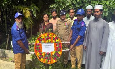 ‘জুলাই গণ–অভ্যুত্থান দিবস’ উপলক্ষে চরফ্যাশনে শহীদদের প্রতি শ্রদ্ধা নিবেদন