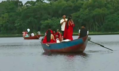 মুকসুদপুরের আটাডাঙ্গা বাওড়: নৌভ্রমণের সম্ভাবনাময় স্বর্গরাজ্য