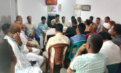 মান্দায় ইউনিয়ন বিএনপি’র পরিচিতি সভা ও সংবর্ধনা উপলক্ষে প্রস্তুতিমূলক সভা