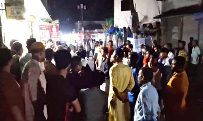 কিশোরগঞ্জে দু’পক্ষের দফায় দফায় সংঘর্ষে আহত ১৫