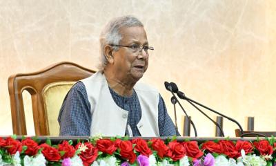 দেশের তরুণরা সক্রিয় থাকলে কোনো সমস্যা অমীমাংসিত থাকতে পারে না : প্রধান উপদেষ্টা