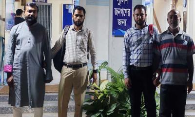 সাইফুজ্জামান চৌধুরীর দুই বাংলাদেশি এজেন্ট গ্রেপ্তার