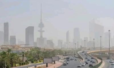 কুয়েতে তিব্র গরমের পর অবশেষে স্বস্থির নিঃশ্বাস