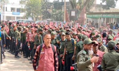 শান্তিপূর্ণ নির্বাচনের নিশ্চয়তা, মাদারগঞ্জে প্রস্তুত প্রশাসন