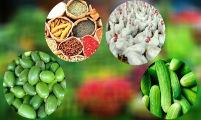 লেবু-শসার দাম কমেছে, মুরগি-মসলার বাজার চড়া