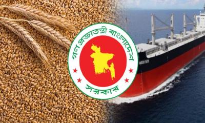 যুক্তরাষ্ট্র থেকে এলো ৬১ হাজার মেট্রিক টন গম