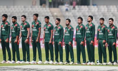 নিউজিল্যান্ডের বিপক্ষে দল ঘোষণা করল বাংলাদেশ