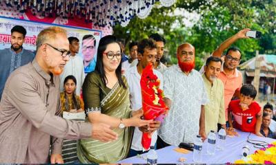 মাদকমুক্ত সমাজ গড়তে খেলাধুলার বিকল্প নেই: সাবরিনা বিনতে আহমেদ