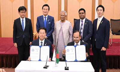 জাপানে পাঁচ বছরে এক লাখ বাংলাদেশি কর্মী নিয়োগের ঘোষণা