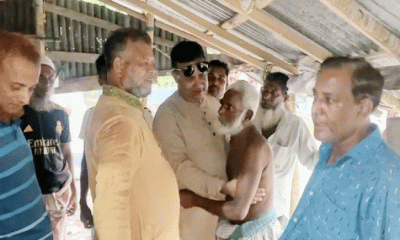 মোরেলগঞ্জে নেতাকর্মীদের সাথে ঈদ-উল আজহা পালন করলেন বিএনপি নেতা কাজী শিপন