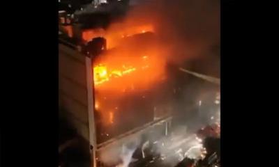 ইরাকের শপিংমলে ভয়াবহ আগুন, নিহত  ৫০