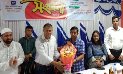 তারাকান্দায় এসএসসি-২০২৫, জিপিএ-৫ প্রাপ্ত শিক্ষার্থীদের সংবর্ধনা