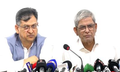 নির্বাচন ছাড়া কোনো কিছুতেই বিশ্বাস করি না: মির্জা ফখরুল