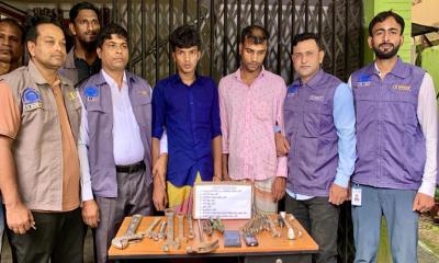 রাজশাহীর কোল্ড স্টোরেজে ডাকাতি: সিআইডির অভিযানে ২ গ্রেপ্তার