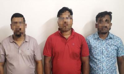 সিরাজগঞ্জে ইয়াবাসহ ৩ মাদক ব্যবসায়ী গ্রেপ্তার