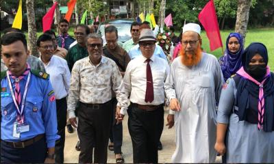 স্যার আশুতোষ সরকারি কলেজ  রাজকীয় অধ্যক্ষের বিদায়