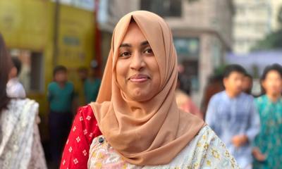 চাঁদপুর-২ আসনে এনসিপি থেকে মনোনয়ন পেলেন ইসরাত জাহান বিন্দু