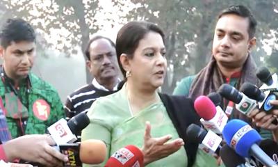 ফেব্রুয়ারির নির্বাচন গণতন্ত্রের শক্ত ভিত্তি তৈরি করবে - উপদেষ্টা সৈয়দা রিজওয়ানা হাসান