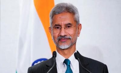 খালেদা জিয়াকে শেষ শ্রদ্ধা জানাতে ঢাকায় এসেছেন ভারতের পররাষ্ট্রমন্ত্রী