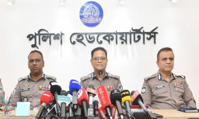 হাদি হত্যায় গ্রেপ্তার দুইজনকে দেশে ফেরাতে কাজ চলছে : আইজিপি