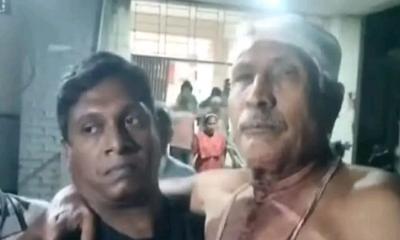 নড়াইলে বীর মুক্তিযোদ্ধা কৃষ্ণপদ আর্চয্যকে কুপিয়ে ও পিটিয়ে জখম