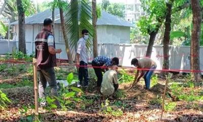 নড়াইলে দাফনের ৭ মাস পর ব্যবস্থাপকের মরদেহ উত্তোলন