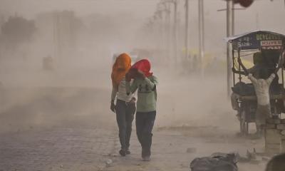 ভারতে শক্তিশালী ঝড় ও বৃষ্টিতে প্রাণ গেল ৩৩ জনের