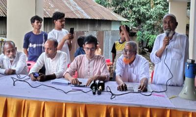 সাবেক চেয়ারম্যান আব্দুল আউয়ালসহ ৫ গ্রামবাসীকে হয়রানির অভিযোগ