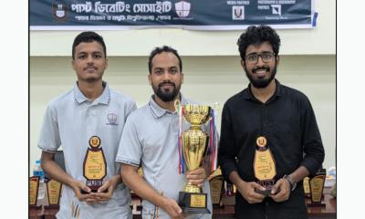 জাতীয় আন্তঃবিশ্ববিদ্যালয় বিতর্কে চ্যাম্পিয়ন ঢাবি,রানার্স আপ মাভাবিপ্রবি