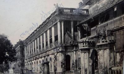 নড়াইলের ঐতিহ্যবাহী প্রভাবশালী হিন্দু জমিদার কালিশঙ্কর রায়ের বাড়ি আজ তার কিছুই নেই