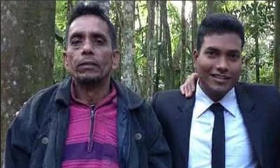 ঝালকাঠিতে র‌্যাবের গুলিতে পা হারানো লিমনের বাবার উপর হামলা