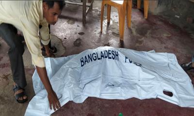 বাউফলে পরকিয়া সন্দেহে স্ত্রীকে গলা কেটে হত্যা