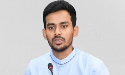 তফসিল ঘোষণার আগেই সরকার ছাড়বেন আসিফ মাহমুদ
