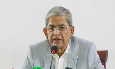 দেশে উগ্রপন্থী রাজনীতি প্রতিষ্ঠার  চেষ্টা হচ্ছে: ফখরুল