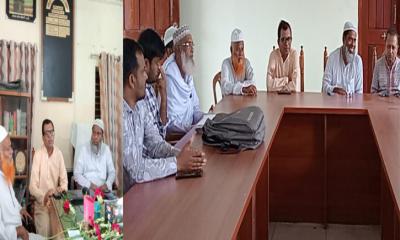 পত্নীতলায় নজিপুর সিদ্দিকীয়া ফাজিল মাদ্রাসার ম্যানেজিং কমিটির দায়িত্বগ্রহণ