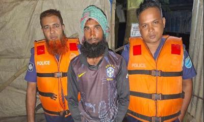 চরভদ্রাসনে পদ্মা নদীতে মোবাইল কোর্টের অভিযান: ১ জেলের কারাদণ্ড
