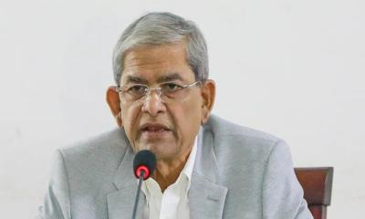 শিক্ষকদের ন্যায্য দাবির সঙ্গে নীতিগতভাবে একমত বিএনপি : মির্জা ফখরুল