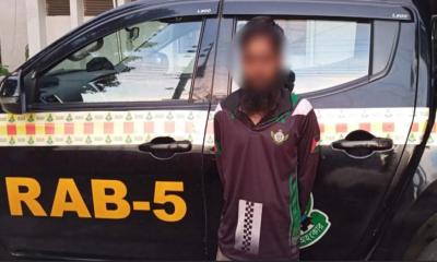 রাজশাহীতে প্রেমিকাকে দেখতে গিয়ে কিশোর খুন, র‌্যাবের জালে মূল আসামি