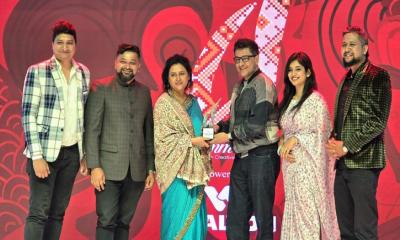 কমওয়ার্ড-এ সেরার স্বীকৃতি পেল মাস্টহেড পিআর