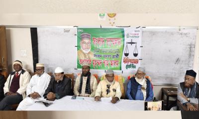 গলাচিপায় বাংলাদেশ জামায়াতে ইসলামী মনোনীত প্রার্থীর সংবাদ সম্মেলন