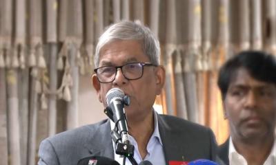 ধর্মকে ব্যবহার না করে সোজাপথে রাজনীতি করেন: মির্জা ফখরুল