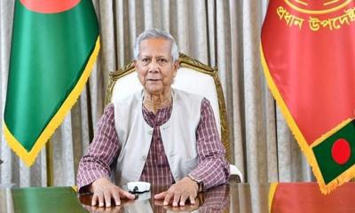 সন্ধ্যায় জাতির উদ্দেশে ভাষণ দেবেন প্রধান উপদেষ্টা