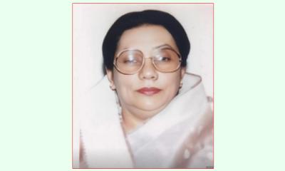 বিমানমন্ত্রীর মা হুরুন নাহার রশীদ আর নেই