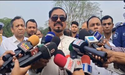বিরোধীদল প্রথম দিন ওয়াক আউট না করলেই ভালো হতো: স্পিকার