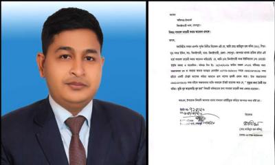 ঝিনাইগাতীতে ইউপি সদস্য ও সাংবাদিক মনিরকে হত্যার হুমকি, থানায় জিডি