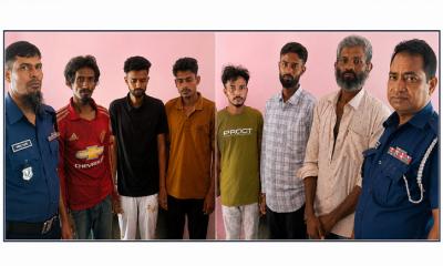 পীরগঞ্জে মাদকবিরোধী অভিযানে দুই কারবারি গ্রেপ্তার, চার মাদকসেবীর কারাদণ্ড