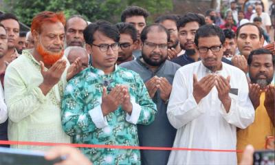 অবশেষে খুলল উজিরপুর কাঠের ব্রিজ, স্বস্তির নিঃশ্বাস এলাকাবাসীর