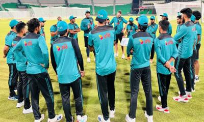 ৬ আগস্ট থেকে জাতীয় দলের ক্যাম্প শুরু