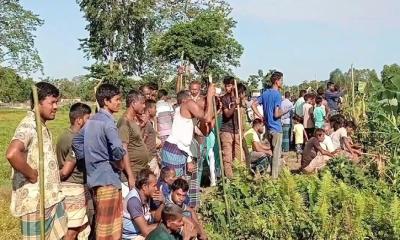 লালমনিরহাটের দুই সীমান্ত দিয়ে পুশইনের চেষ্টা, বিজিবি ও স্থানীয়দের বাধায় ব্যর্থ বিএসএফ