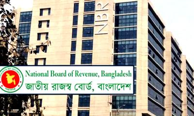 ১১ মাসে ৩ লাখ ২৭ হাজার কোটি টাকার রাজস্ব সংগ্রহ করেছে এনবিআর